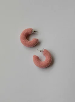 Princess Polly Mercure Earrings  Pink Cheap