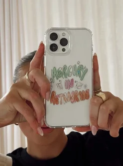 Princess Polly Mercury In Retrograde Iphone Case  Multi Cheap