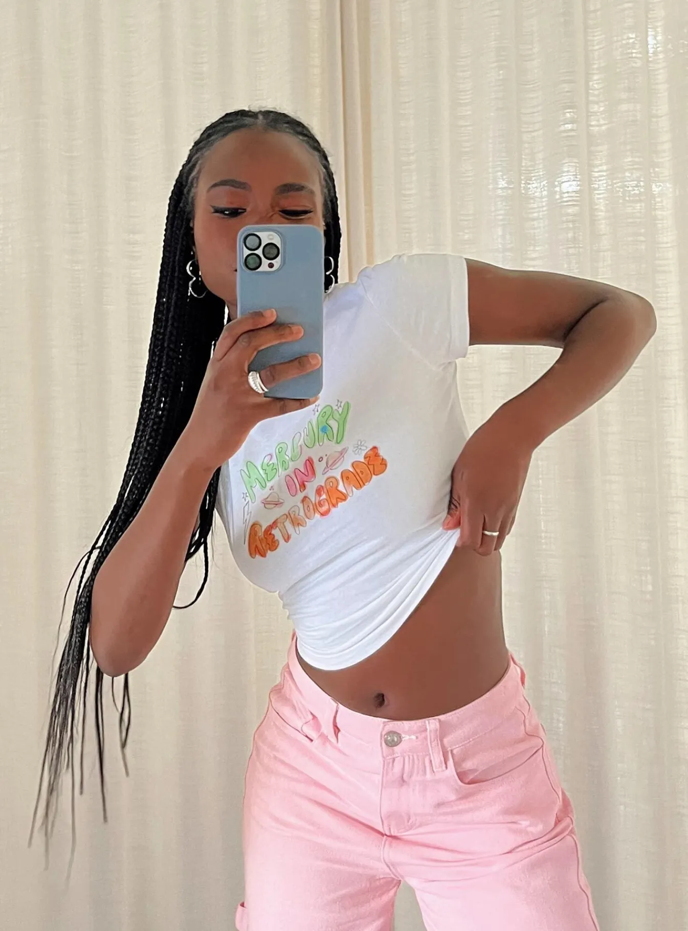 Princess Polly Mercury In Retrograde Top White Clearance