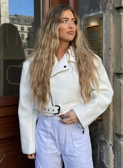 Princess Polly Miami Vice Pant  White Cheap