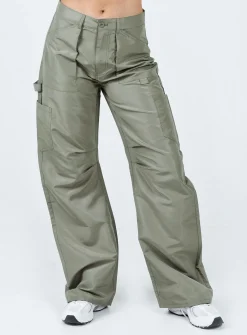 Princess Polly Miami Vice Pant  Sage Shop