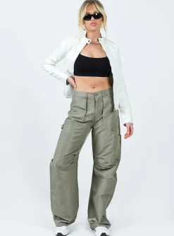 Princess Polly Miami Vice Pant  Sage Shop