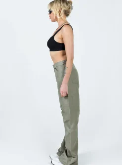 Princess Polly Miami Vice Pant  Sage Shop