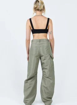 Princess Polly Miami Vice Pant  Sage Shop