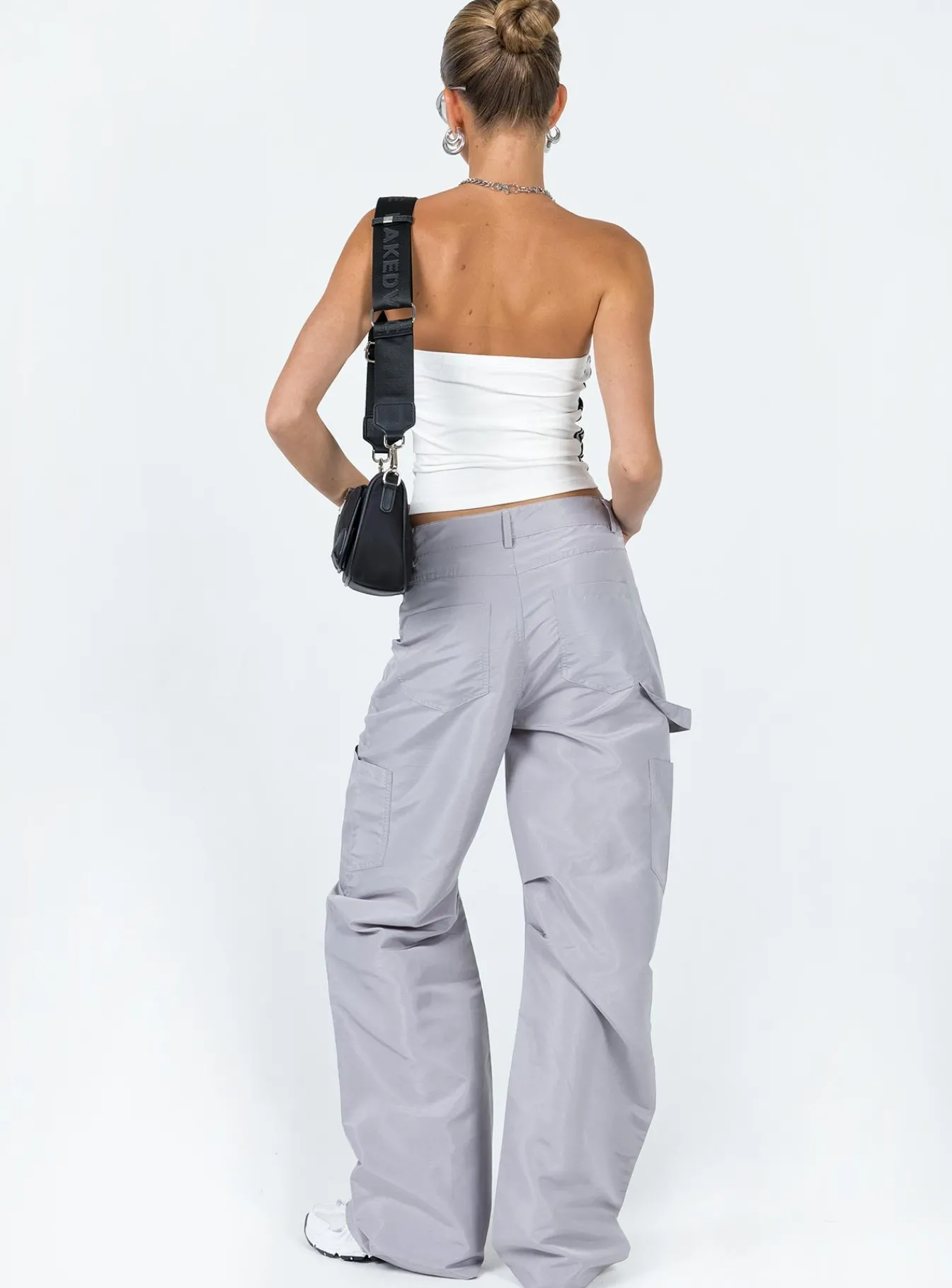 Princess Polly Miami Vice Pant Grey Cheap
