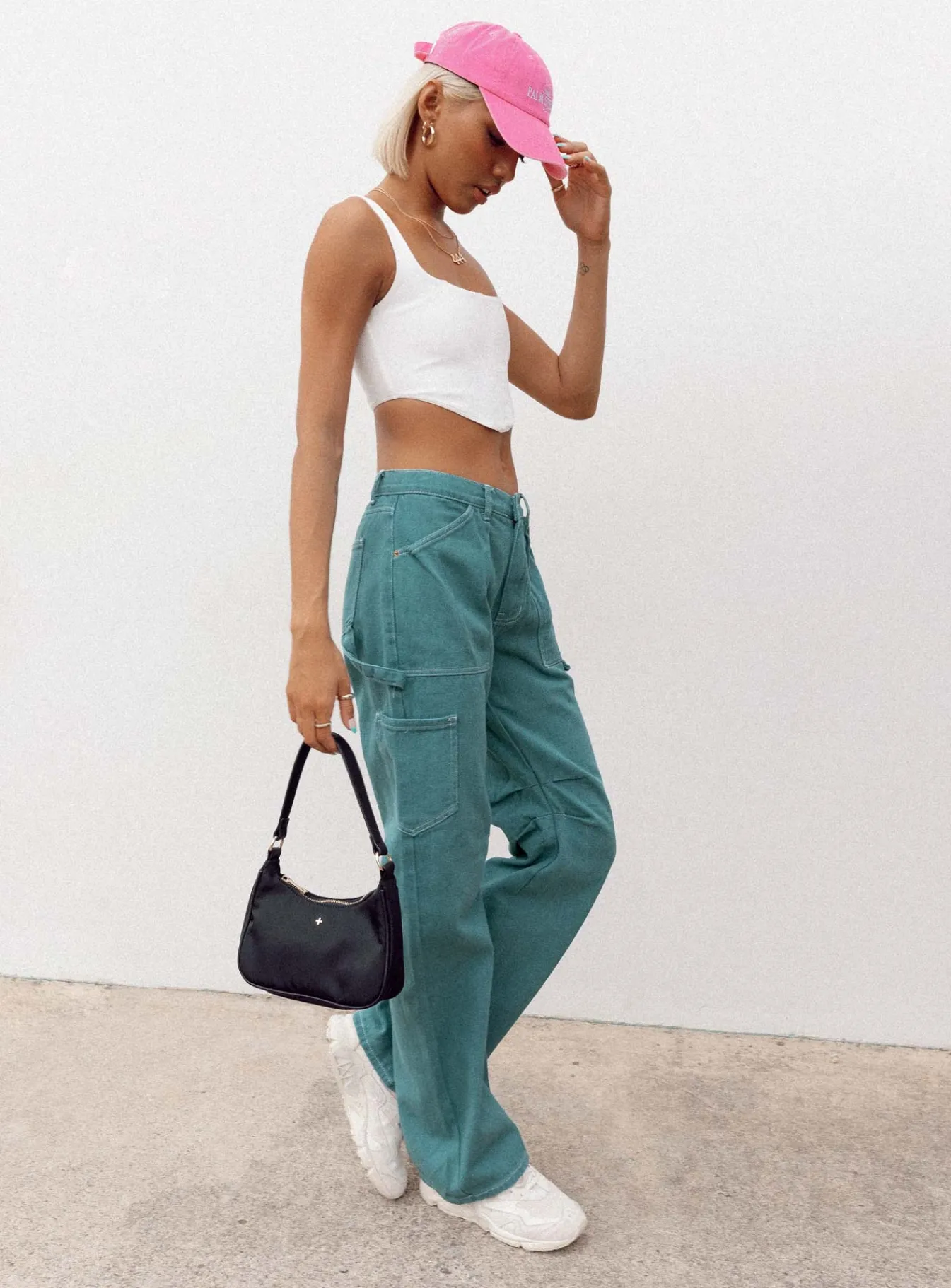 Princess Polly Miami Vice Pants Green Online