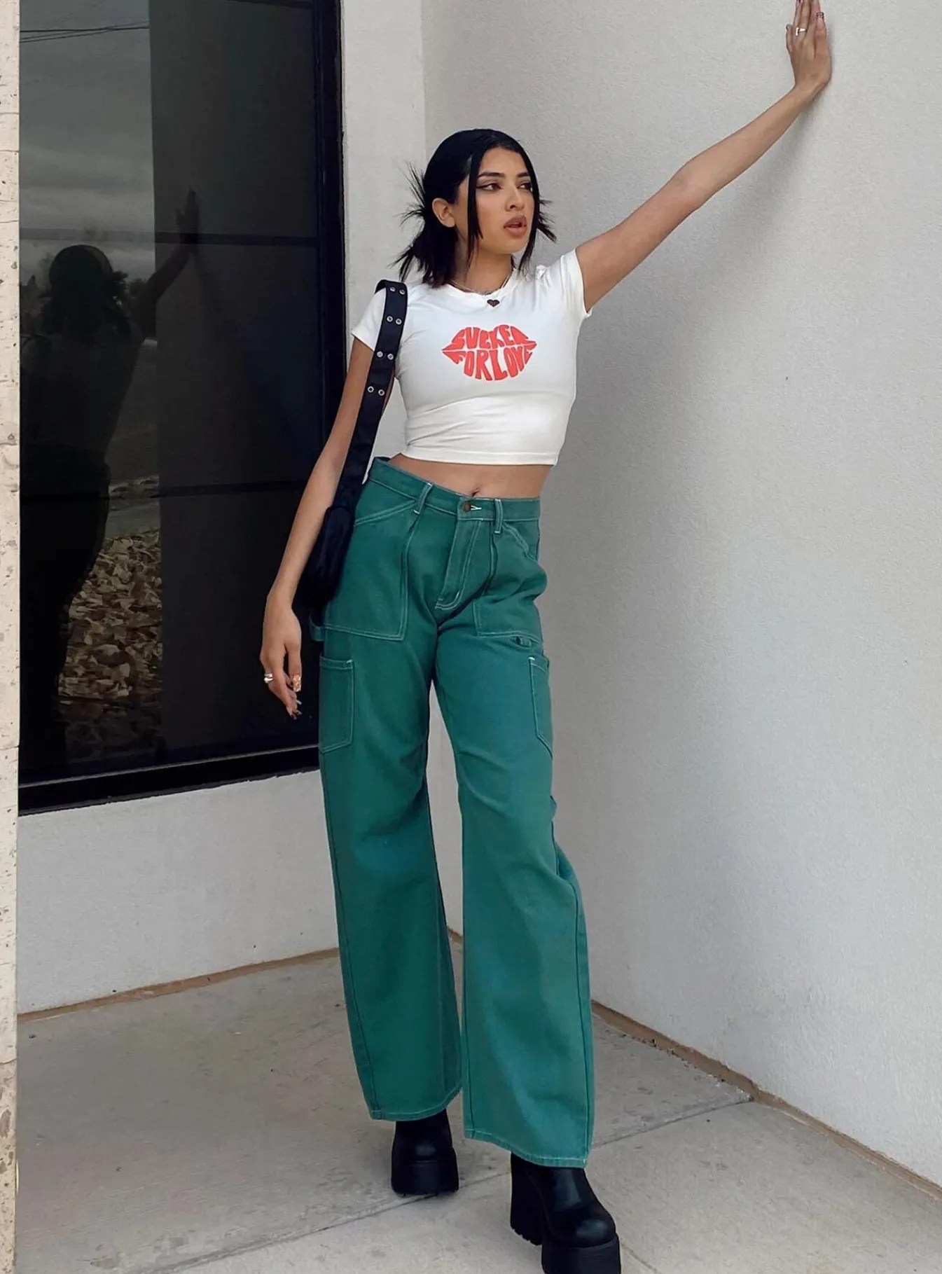 Princess Polly Miami Vice Pants Green Online