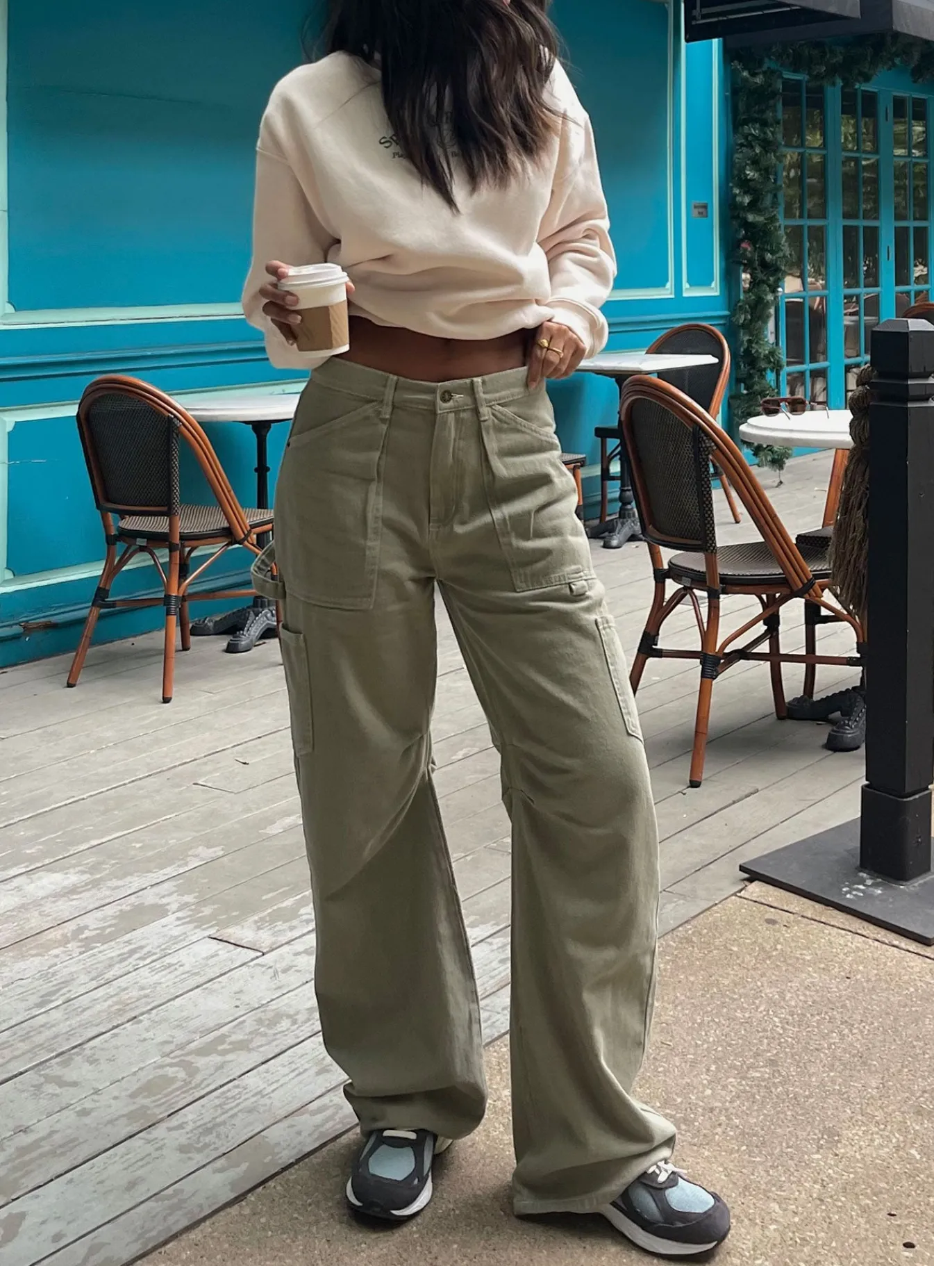 Princess Polly Miami Vice Pants Light Khaki Sale
