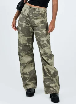 Princess Polly Miami Vice Pants  Camo Store