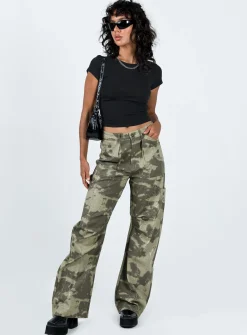 Princess Polly Miami Vice Pants  Camo Store
