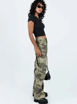 Princess Polly Miami Vice Pants  Camo Store