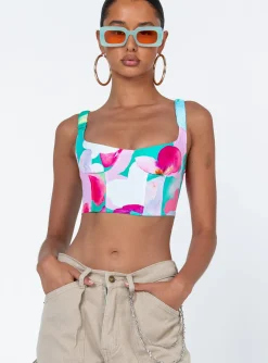 Princess Polly Mikayle Top Multi New