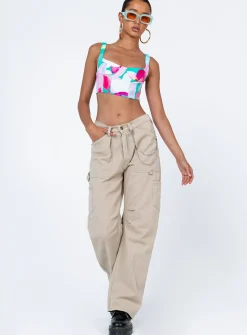 Princess Polly Mikayle Top Multi New