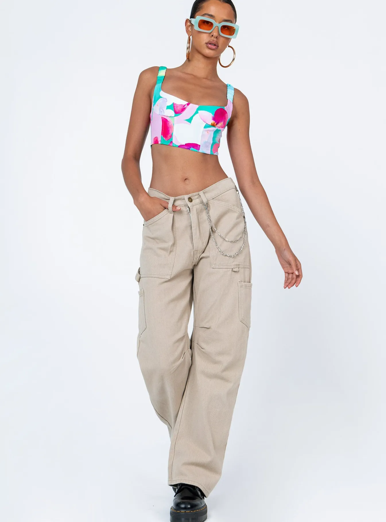 Princess Polly Mikayle Top Multi New