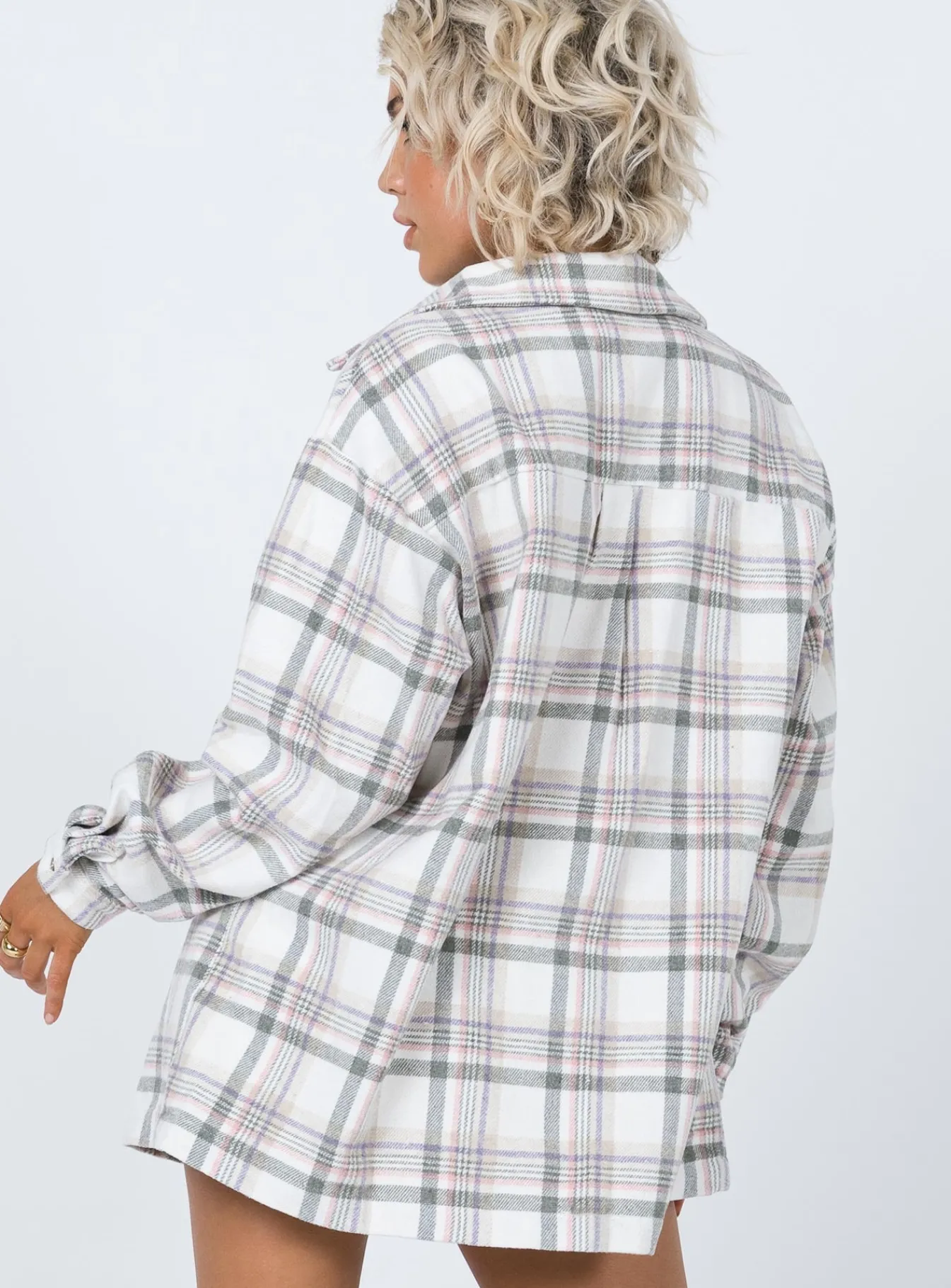 Princess Polly Mila Shirt Cream Best Sale