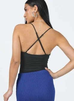 Princess Polly Millery Bodysuit Black Cheap