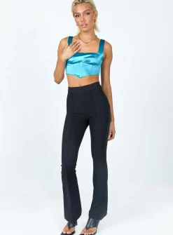 Princess Polly Miranda Top  Blue Best