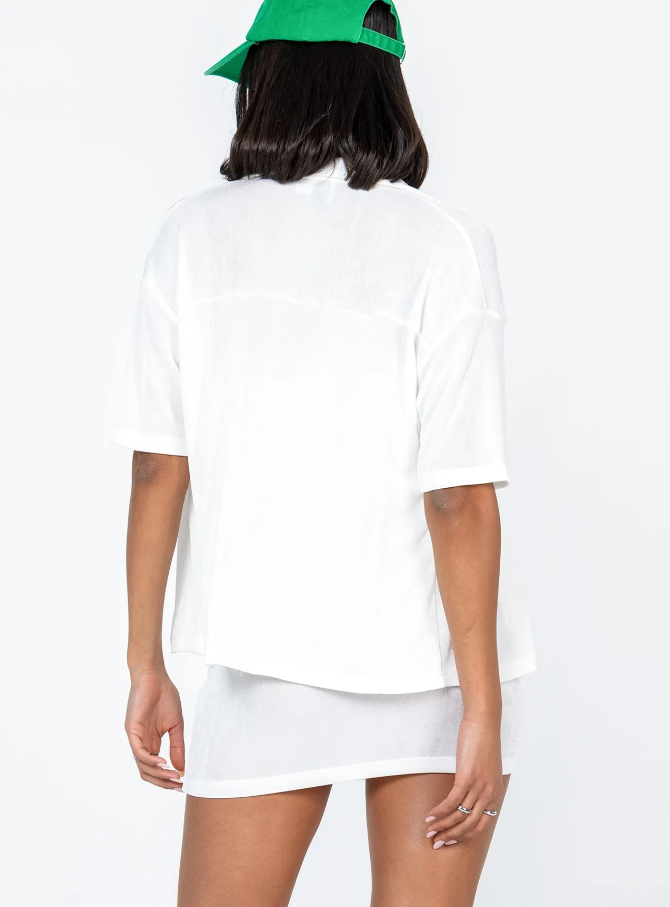 Princess Polly Misha Set White Best