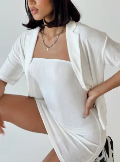Princess Polly Misha Set White Best