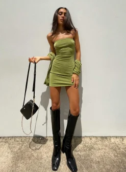 Princess Polly Misha Set  Green Fashion
