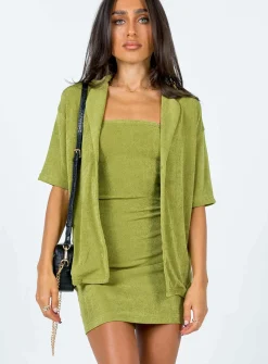 Princess Polly Misha Set  Green Fashion