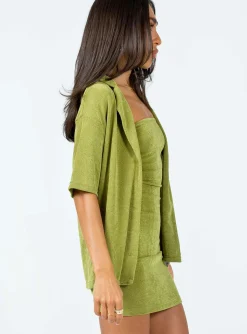 Princess Polly Misha Set  Green Fashion