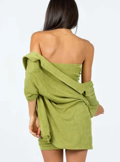 Princess Polly Misha Set  Green Fashion