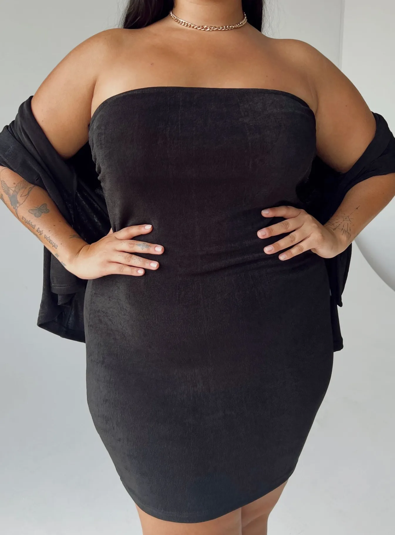Princess Polly Misha Setcurve Black Store