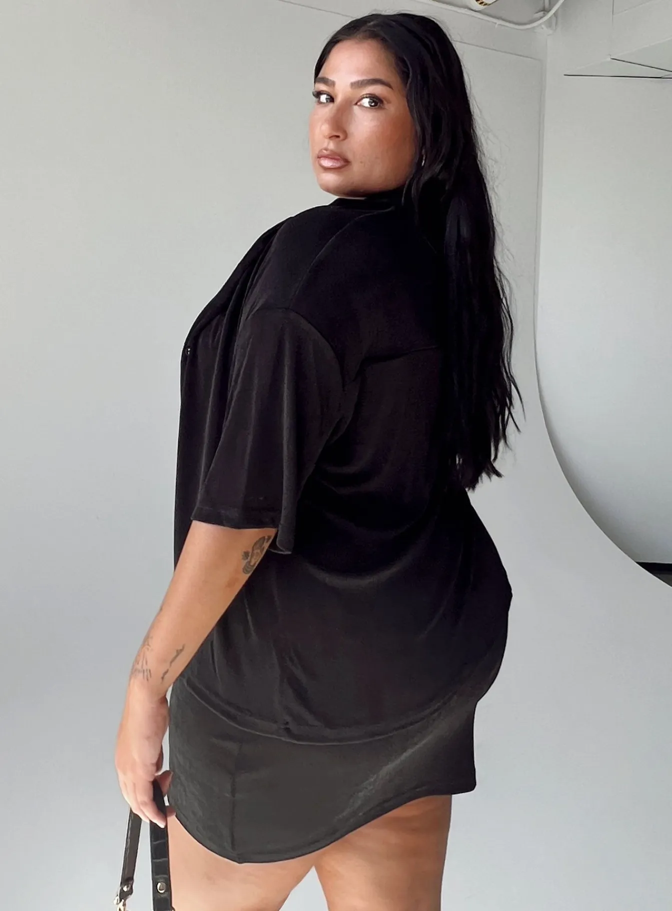 Princess Polly Misha Setcurve Black Store