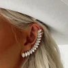 Princess Polly Miskin Ear Crawler Sliver Eco   Silver Outlet