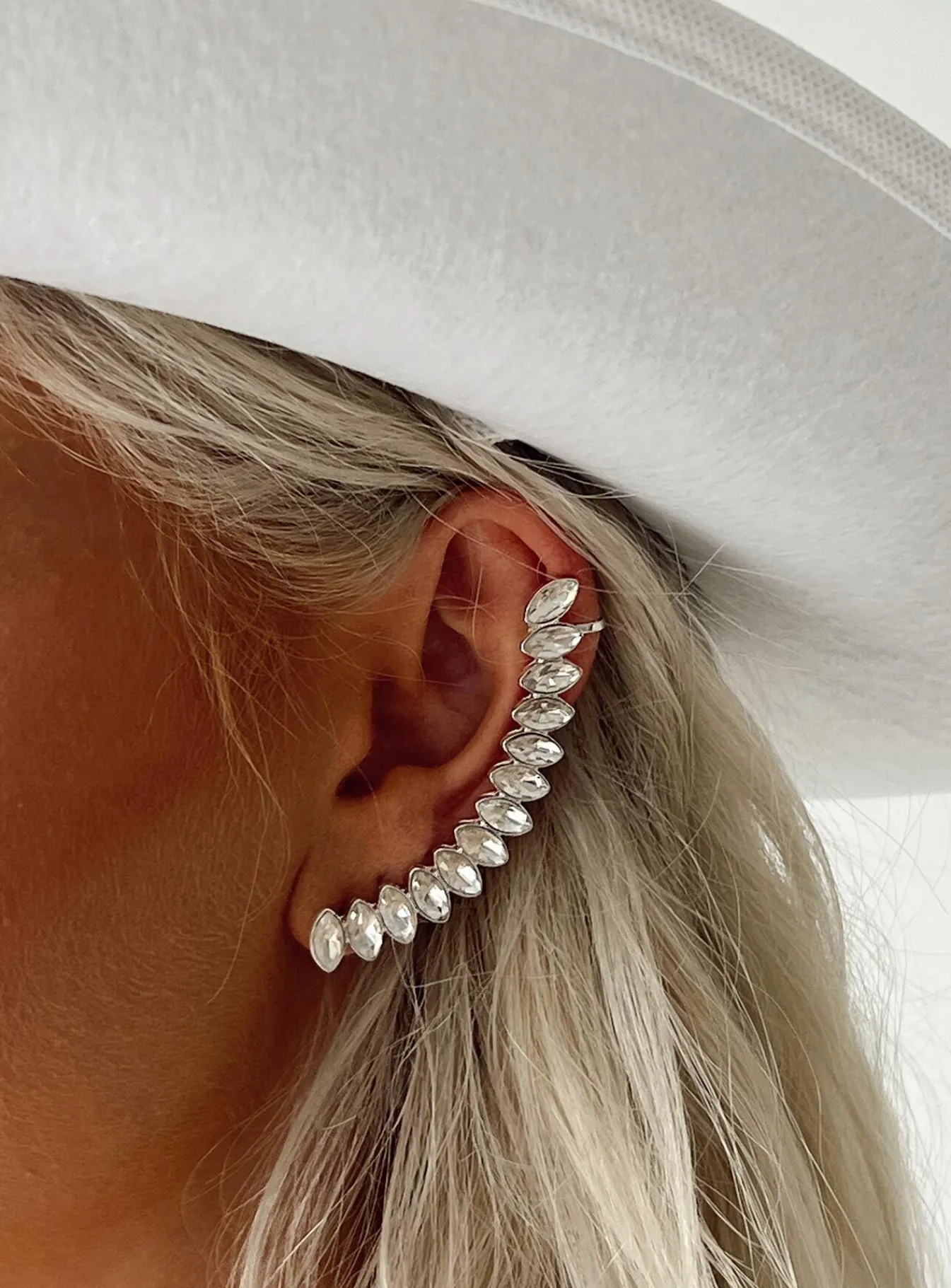 Princess Polly Miskin Ear Crawler Sliver Eco Silver Outlet
