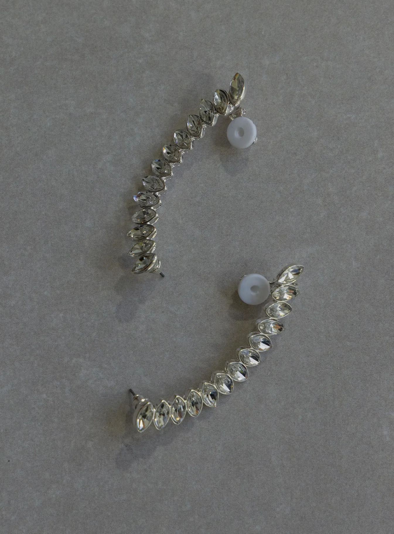 Princess Polly Miskin Ear Crawler Sliver Eco Silver Outlet