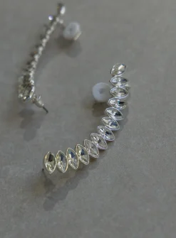 Princess Polly Miskin Ear Crawler Sliver Eco Silver Outlet