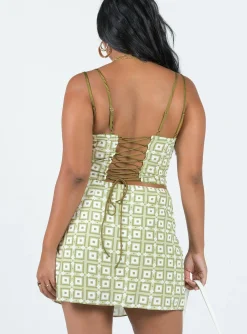 Princess Polly Misuraca Mini Skirt  Multi Discount