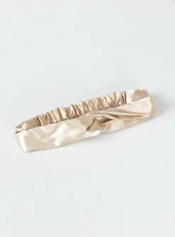 Princess Polly Monina Head Scarf  Champagne Fashion