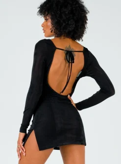 Princess Polly Montana Mini Dress Black Best Sale