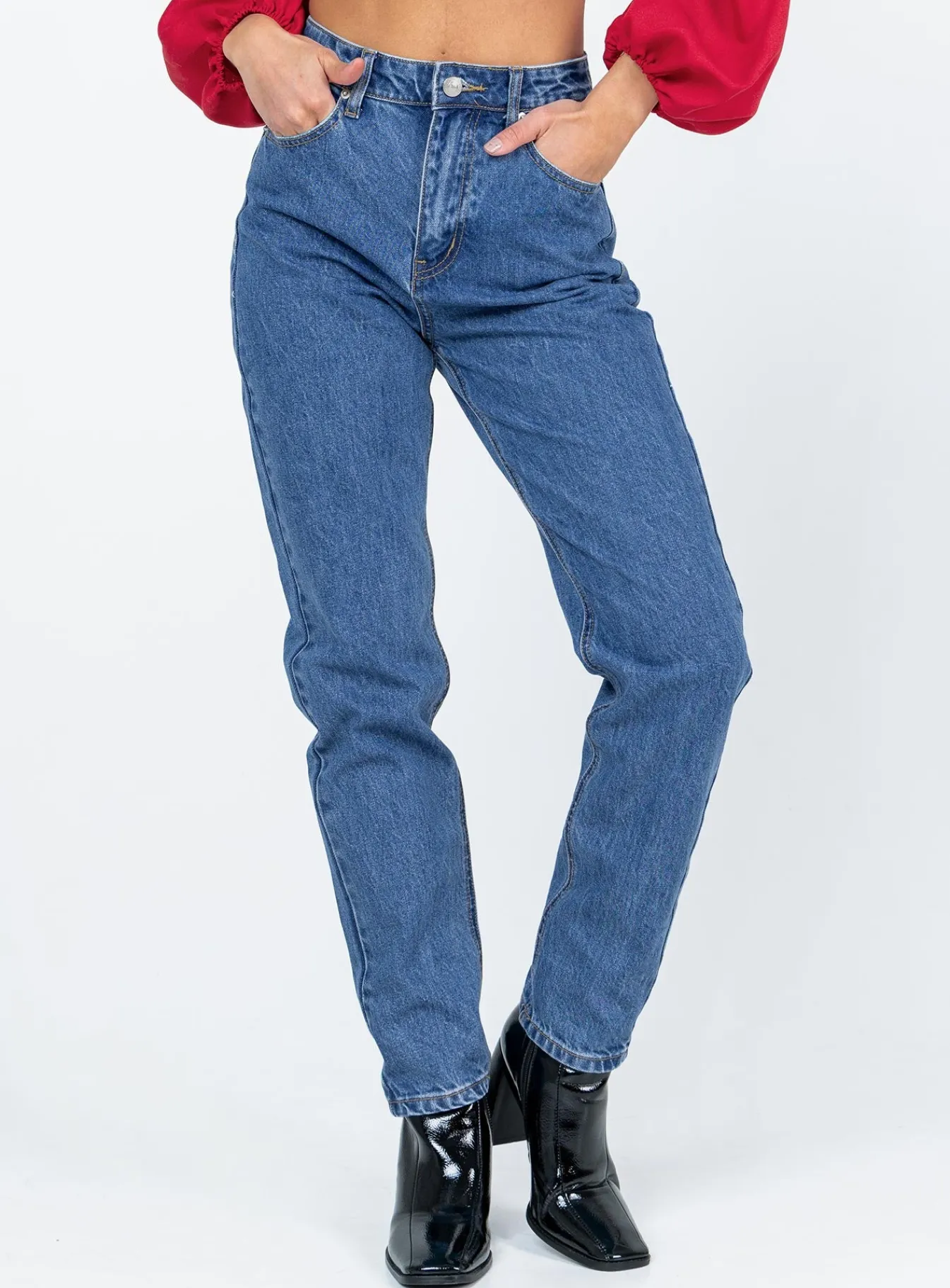 Princess Polly Montenegro Skinnyjeans Denim Best