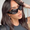 Princess Polly Mora Sunglasses  Black Sale