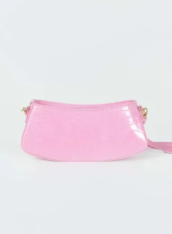 Princess Polly More Than Friends Bag  Pink Hot