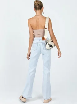 Princess Polly Mostar Bootleg Light Washjeans Denim Sale