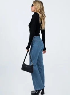 Princess Polly Mostar Bootlegjeans   Denim Flash Sale