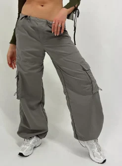 Princess Polly Motel Fabio Trouser  Grey Best