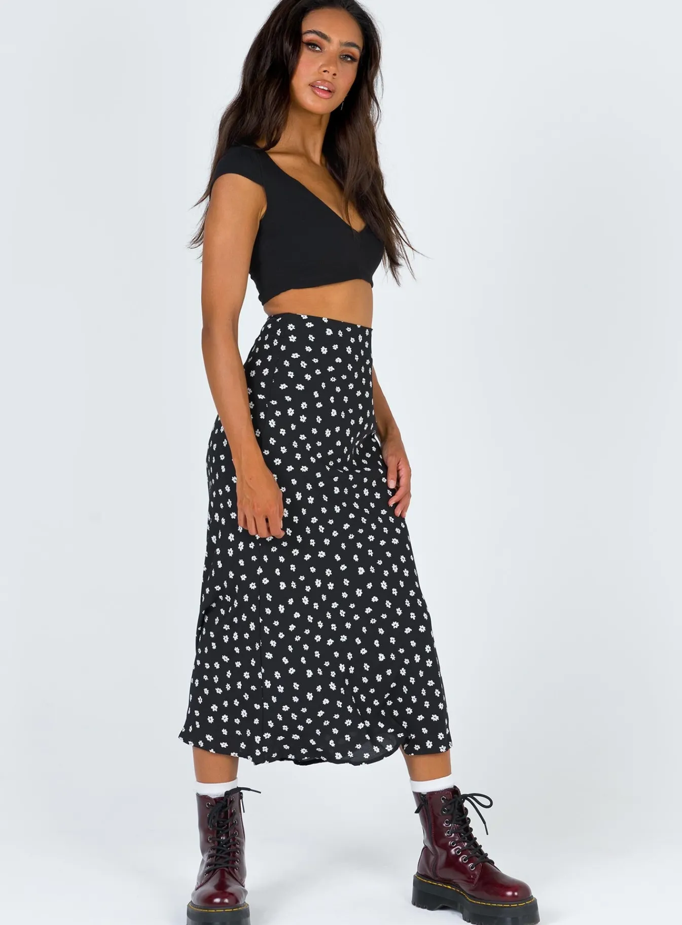 Princess Polly Motel Guanna Top Black Store
