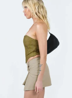 Princess Polly Motel Rhory Skirt  Oat Online