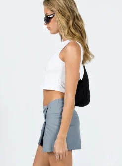 Princess Polly Motel Rhory Skirt Light  Grey Sale