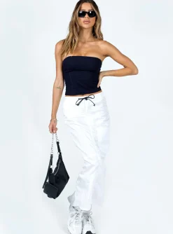 Princess Polly Motel Theora Skirt  White Best