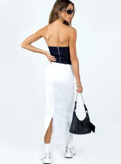 Princess Polly Motel Theora Skirt  White Best