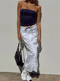 Princess Polly Motel Theora Skirt  White Best