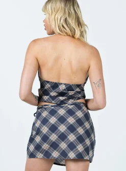 Princess Polly Motel Volta Skirt Black Flash Sale