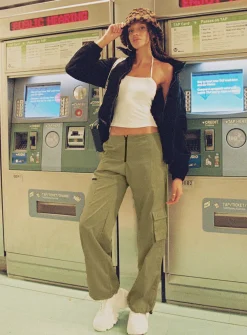 Princess Polly Motel Xander Trouser  Taupe Best Sale